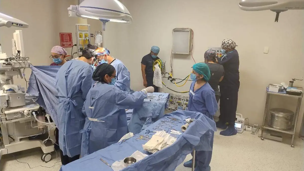 Cirugías de Corazón en El Hospital del Niño y la Mujer